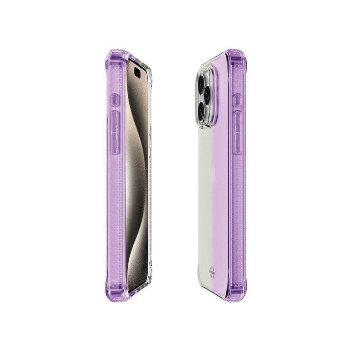 CASE ITSKINS SPECTRUM IPHONE 15 PRO MAX PURPLE.