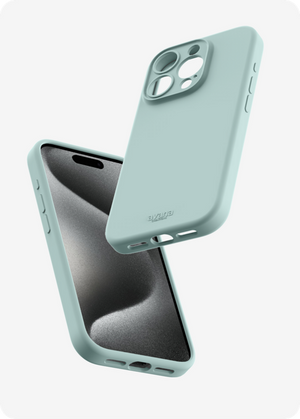 CASE AVANA VELVET MAGSAFE IPHONE 15 PRO SALVIA
