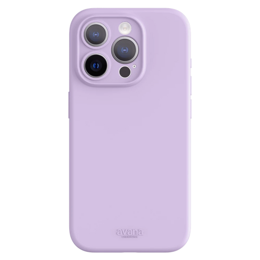 CASE AVANA VELVET MAGSAFE IPHONE 15 PRO LAVANDA.