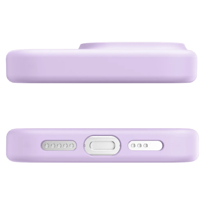 CASE AVANA VELVET MAGSAFE IPHONE 15 PRO LAVANDA.