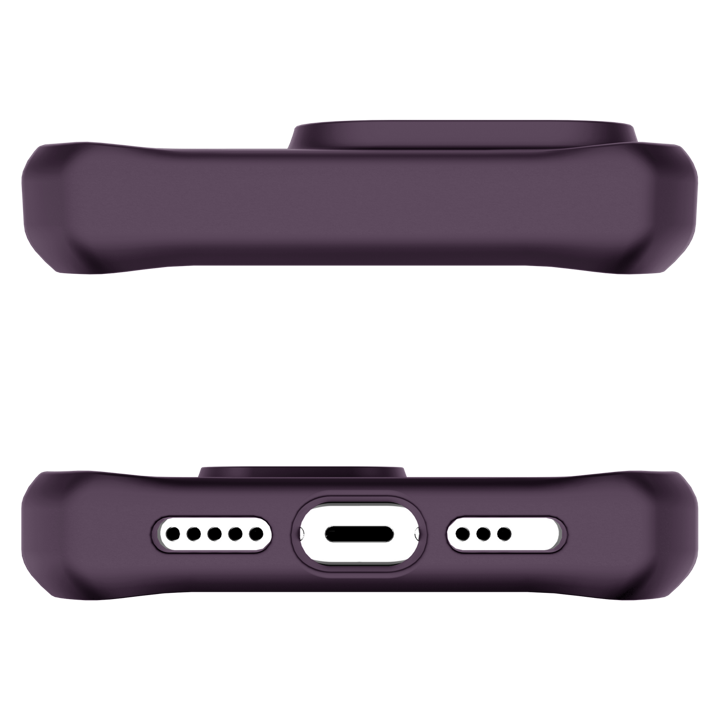 FUNDA FROST MAGSAFE IPHONE 15 PRO MORADO