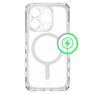 CASE ITSKINS SUPREME MAGSAFE IPHONE 15 PRO CLEAR