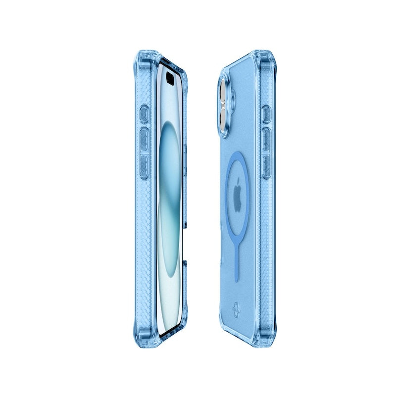 CASE ITSKINS HYBRID R IPH 16 BLU