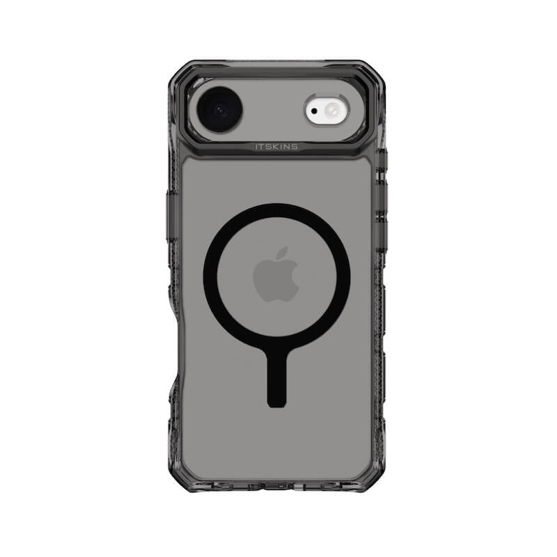 CASE ITSKINS SUPREME R CLEAR MAGSAFE IPHONE 17 AIR GRAPHITE