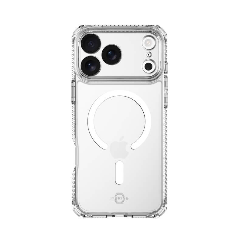 CASE ITSKINS HYBRIDR TRANSLUCENT MAGSAFE IPHONE 17 PRO MAX CLE
