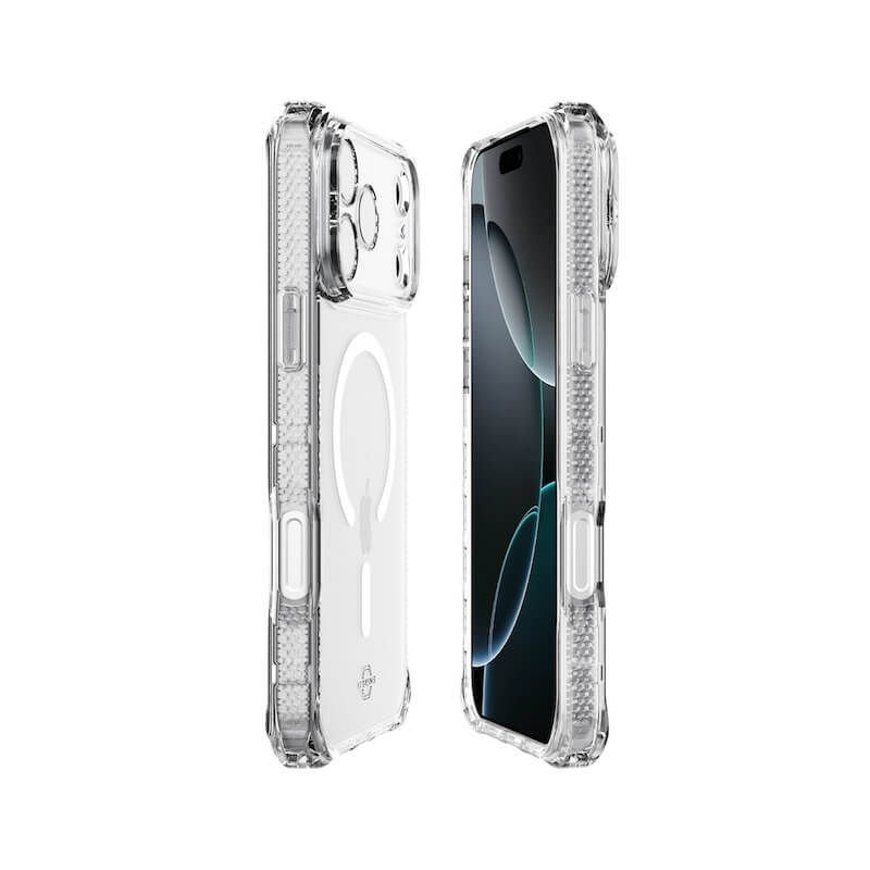 CASE ITSKINS HYBRIDR TRANSLUCENT MAGSAFE IPHONE 17 PRO MAX CLE