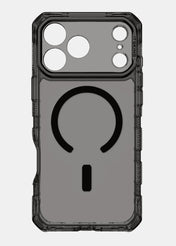 CASE ITSKINS SUPREME R CLEAR MAGSAFE IPHONE 17 PRO MAX GRAPHITE