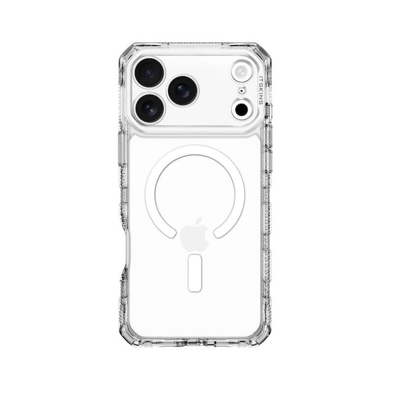 CASE ITSKINS SUPREMER CLEAR MAGSAFE IPHONE 17 PRO MAX CLEARWHITE