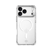 CASE ITSKINS HYBRID R TRANSLUCENT MAGSAFE IPHONE 17 PR CLEAR