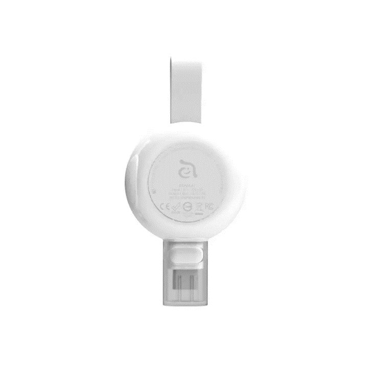 Cargador Inalámbrico Magnético Adam Elements para Apple Watch OMNIA A1 - Blanco