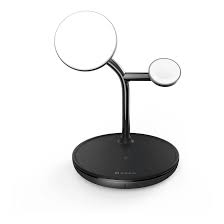 BASE DE CARGA ADAM ELEMENTS OMNIA M3 3 EN 1 BLACK