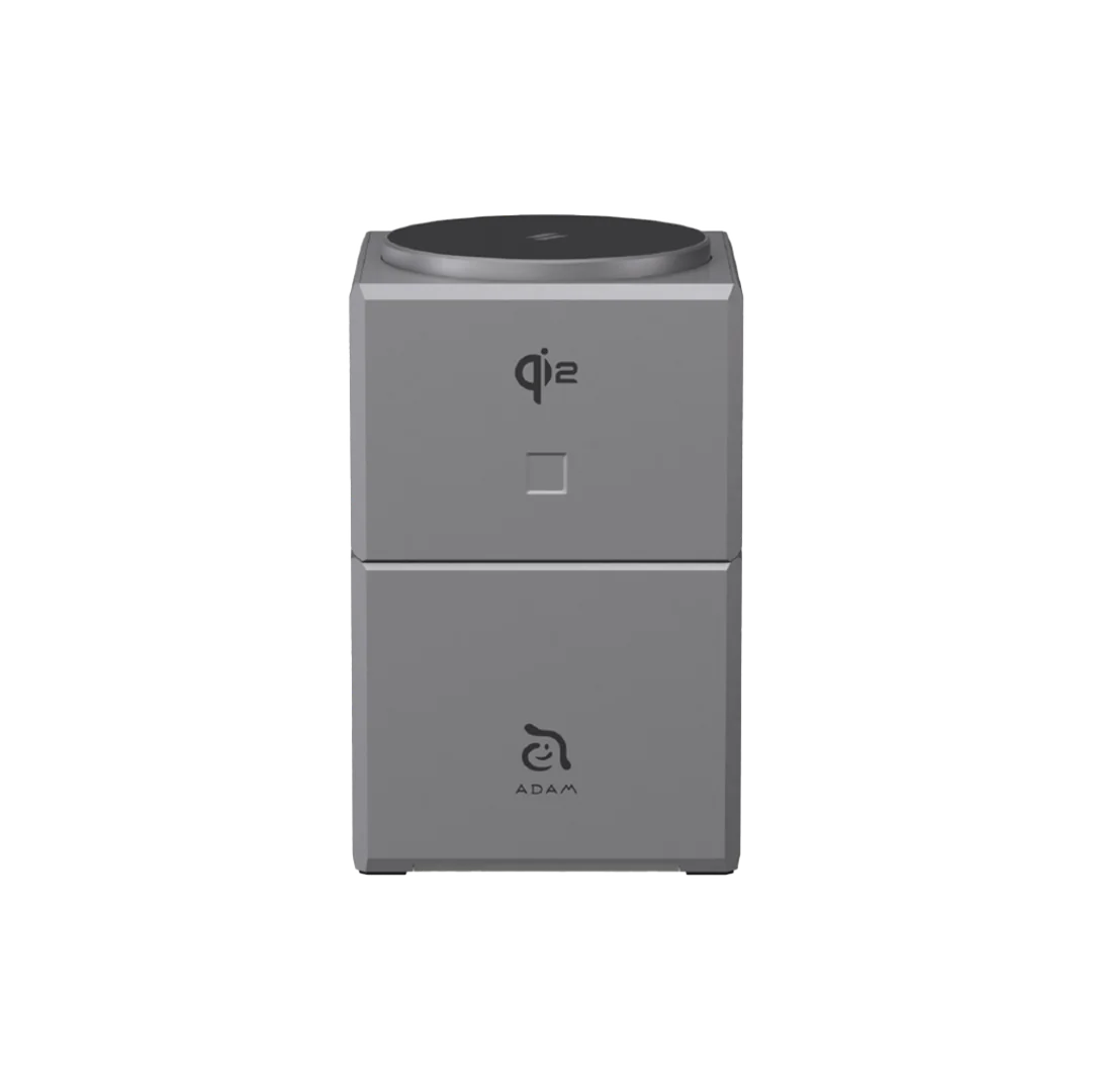 BASE DE CARGA ADAM ELEMENTS QI2 3N1 SLV