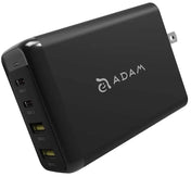 ADAPTADOR ADAM ELEMENTS DE PARED OMNIA PRO TRAVEL 100W BLACK
