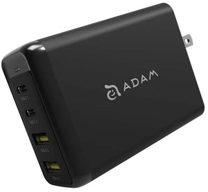 ADAPTADOR ADAM ELEMENTS DE PARED OMNIA PRO TRAVEL 100W BLACK