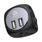 Adaptador Adam Elements con Dual USB Puerto
