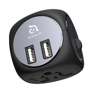 Adaptador Adam Elements con Dual USB Puerto