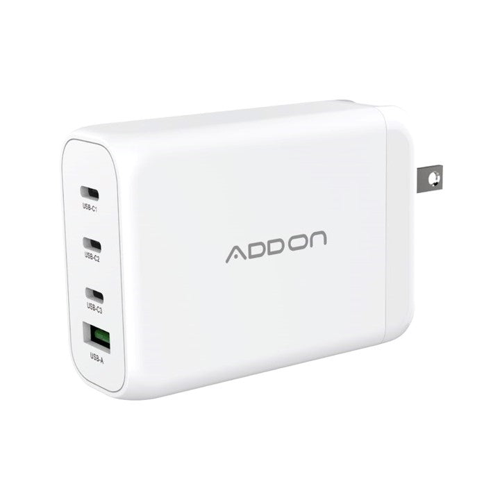 ADAPTADOR ADD ON DE PARED 130W GaN 4 PUERTOS