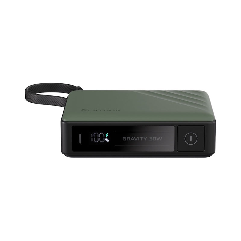 BATERIA ADAM ELEMENTS 30W 10000MAH GRN