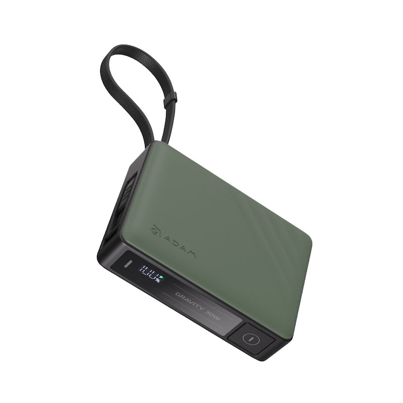 BATERIA ADAM ELEMENTS 30W 10000MAH GRN