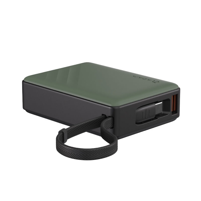 BATERIA ADAM ELEMENTS 30W 10000MAH GRN