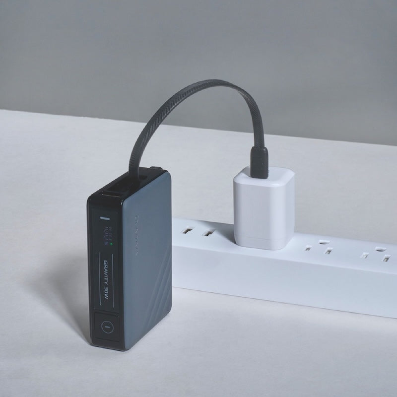 BATERIA ADAM ELEMENTS 30W 10000mAh GRY