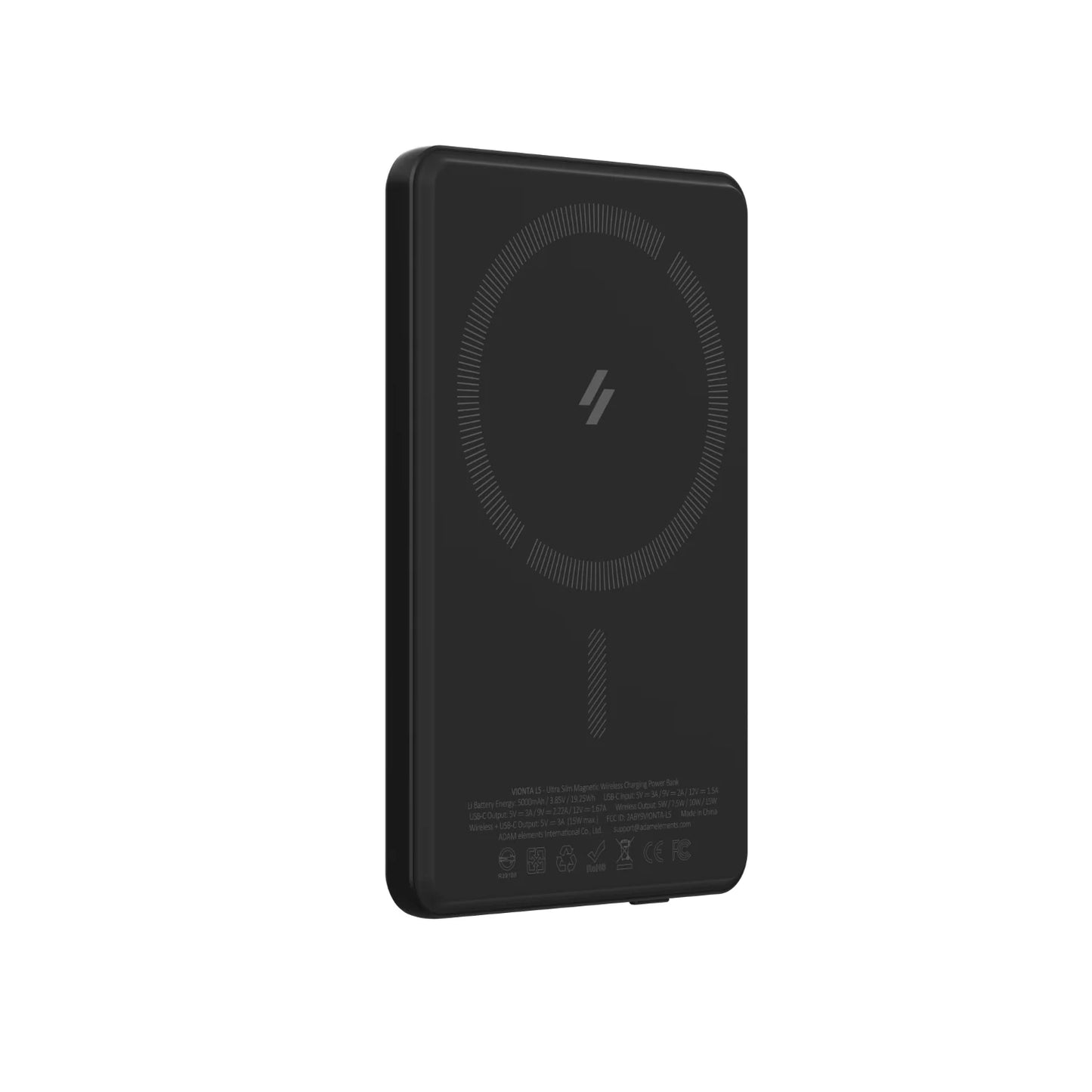 BATERIA ADAM ELEMENTS VIONTA L5 MAGSAFE 5000MAH BLACK