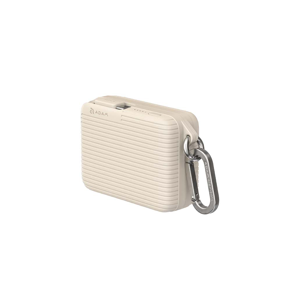 BATERIA ADAM ELEMENTS VIONTA T1 CON CABLE USB-C 10000MAH BEIGE