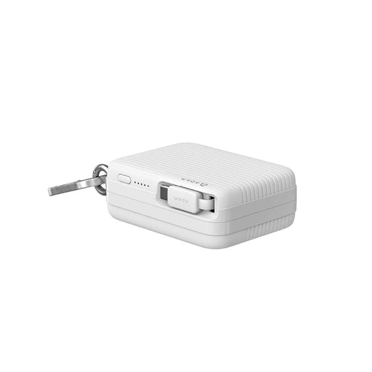 BATERIA ADAM ELEMENTS VIONTA T1 CON CABLE USB-C 10000MAH WHITE