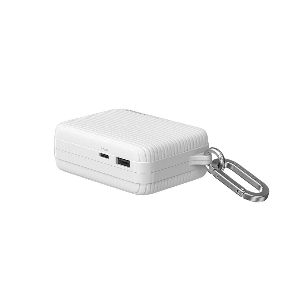 BATERIA ADAM ELEMENTS VIONTA T1 CON CABLE USB-C 10000MAH WHITE