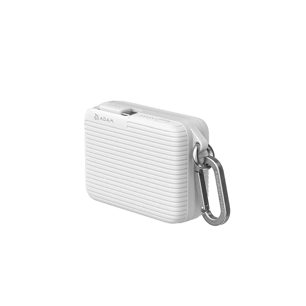 BATERIA ADAM ELEMENTS VIONTA T1 CON CABLE USB-C 10000MAH WHITE