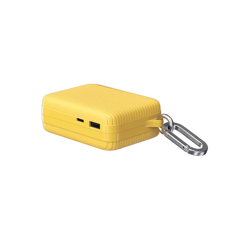 BATERIA ADAM ELEMENTS VIONTA T1 CON CABLE USB-C 10000MAH YELLOW