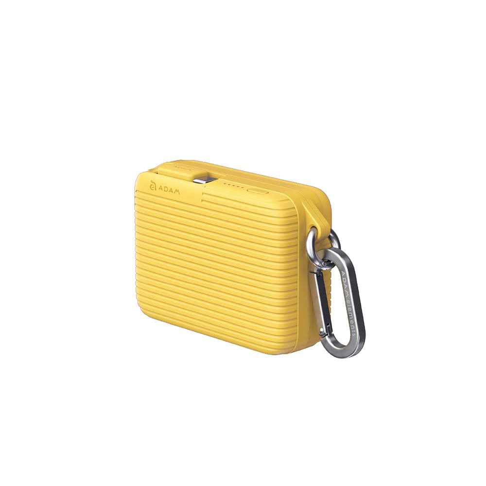 BATERIA ADAM ELEMENTS VIONTA T1 CON CABLE USB-C 10000MAH YELLOW