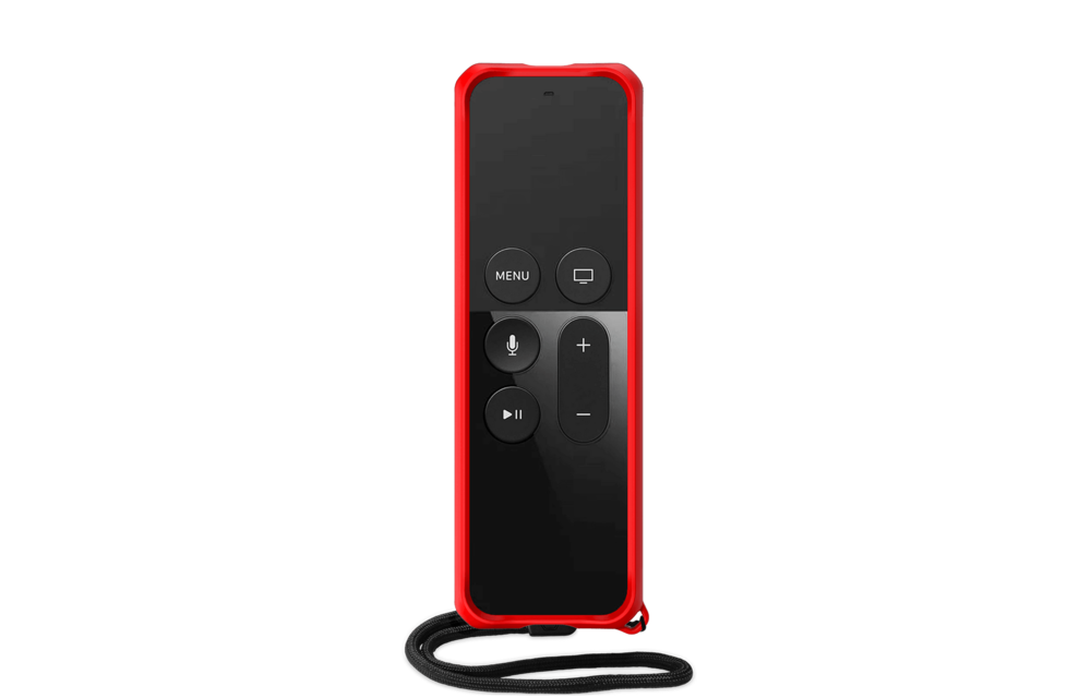 Case ITSKINS Spectru Para Control de Apple TV – Rojo