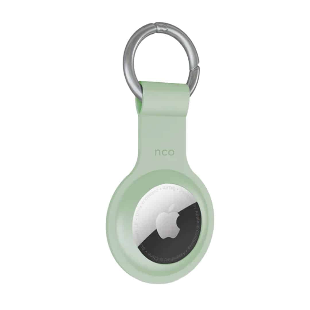 NCO RINGTAG FOR AIRTAG GREEN