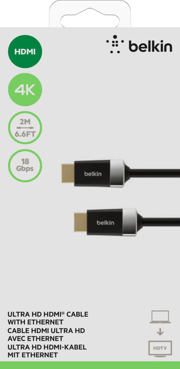 BELKIN HIGHT SPEED CABLE HDMI TO HDMI