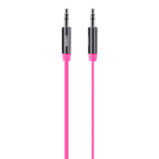Cable Aux Belkin (3 Ft) - Rosa