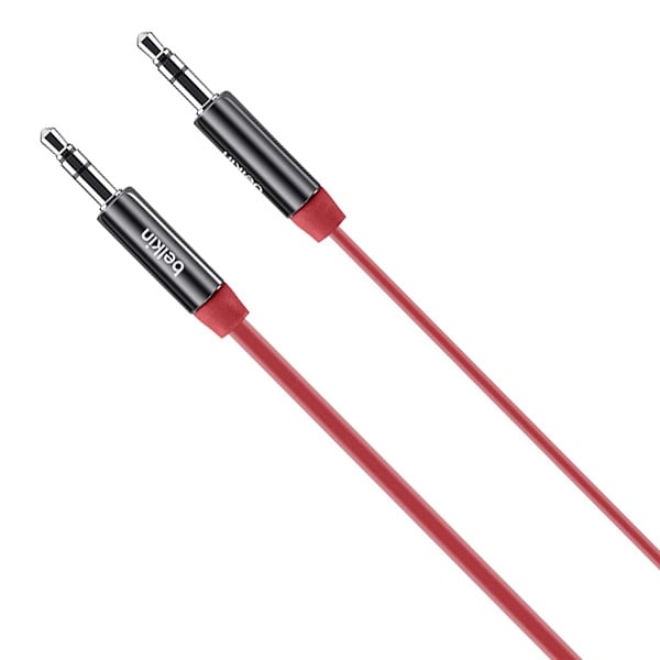 Cable De Audio / Auxiliar Belkin MIXIT 3.5mm Rojo