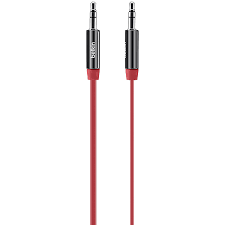 Cable De Audio / Auxiliar Belkin MIXIT 3.5mm Rojo