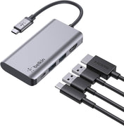 MULTIPUERTO BELKIN USB-C A 4 EN 1