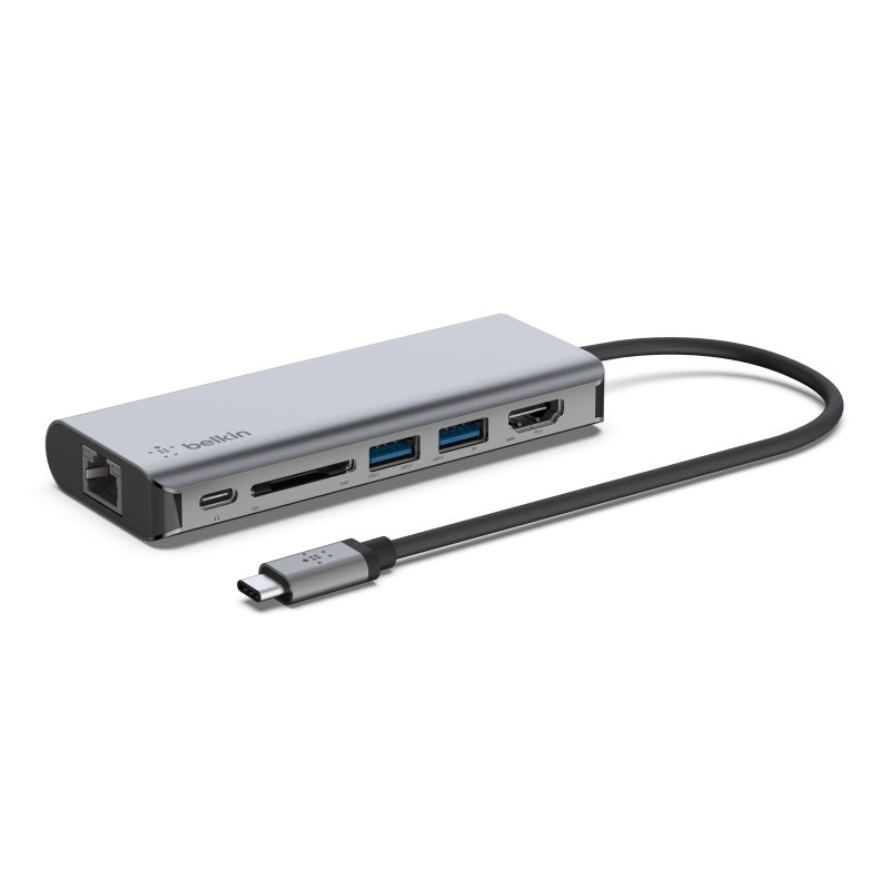 MULTIPUERTOS BELKIN USB-C 6 EN 1