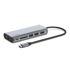 MULTIPUERTOS BELKIN USB-C 6 EN 1