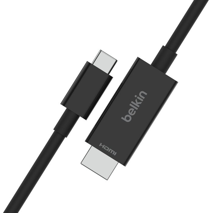 CABLE BELKIN CONNECT USBC/HDMI 8K 2M BLACK