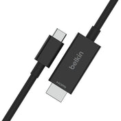 CABLE BELKIN CONNECT USBC/HDMI 8K 2M BLACK