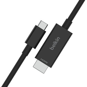 CABLE BELKIN CONNECT USBC/HDMI 8K 2M BLACK