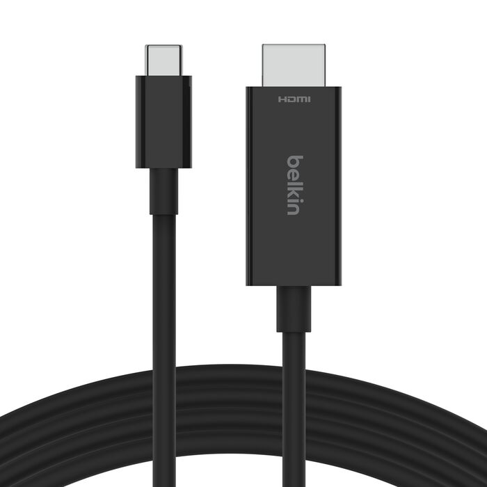 CABLE BELKIN CONNECT USBC/HDMI 8K 2M BLACK