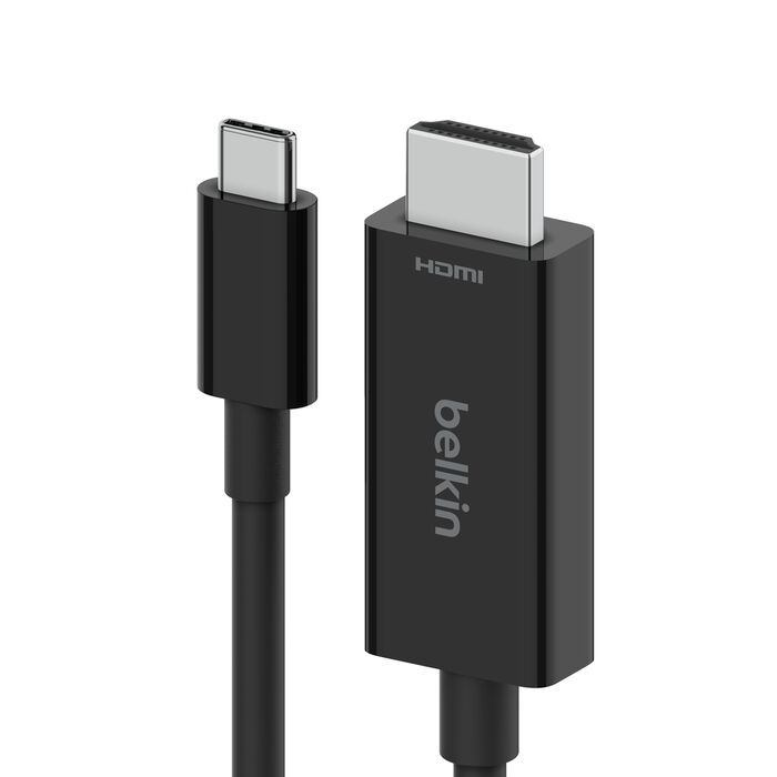 CABLE BELKIN CONNECT USBC/HDMI 8K 2M BLACK