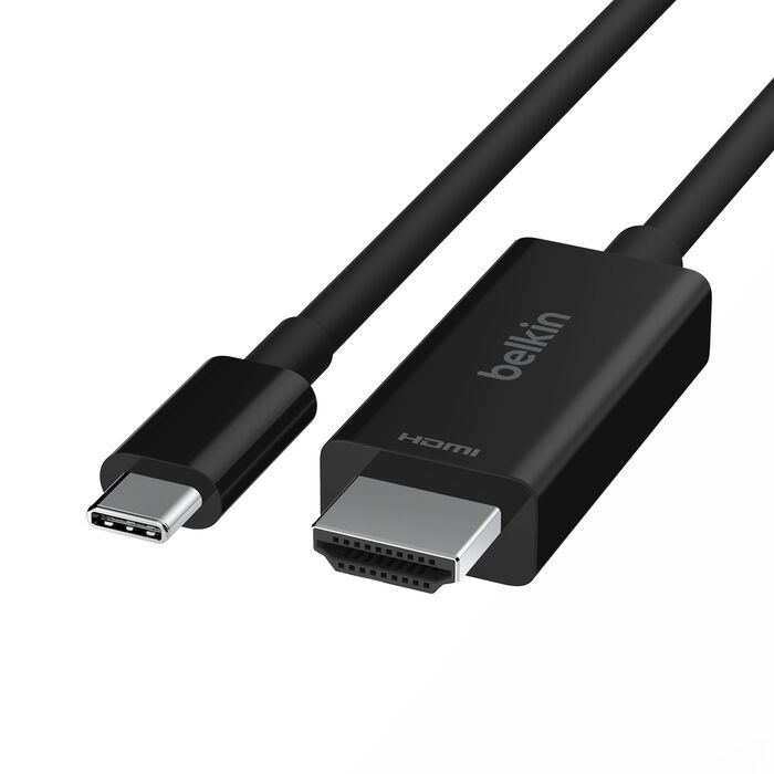 CABLE BELKIN CONNECT USBC/HDMI 8K 2M BLACK