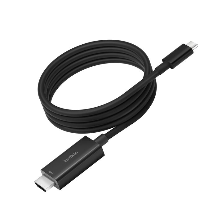 CABLE BELKIN CONNECT USBC/HDMI 8K 2M BLACK