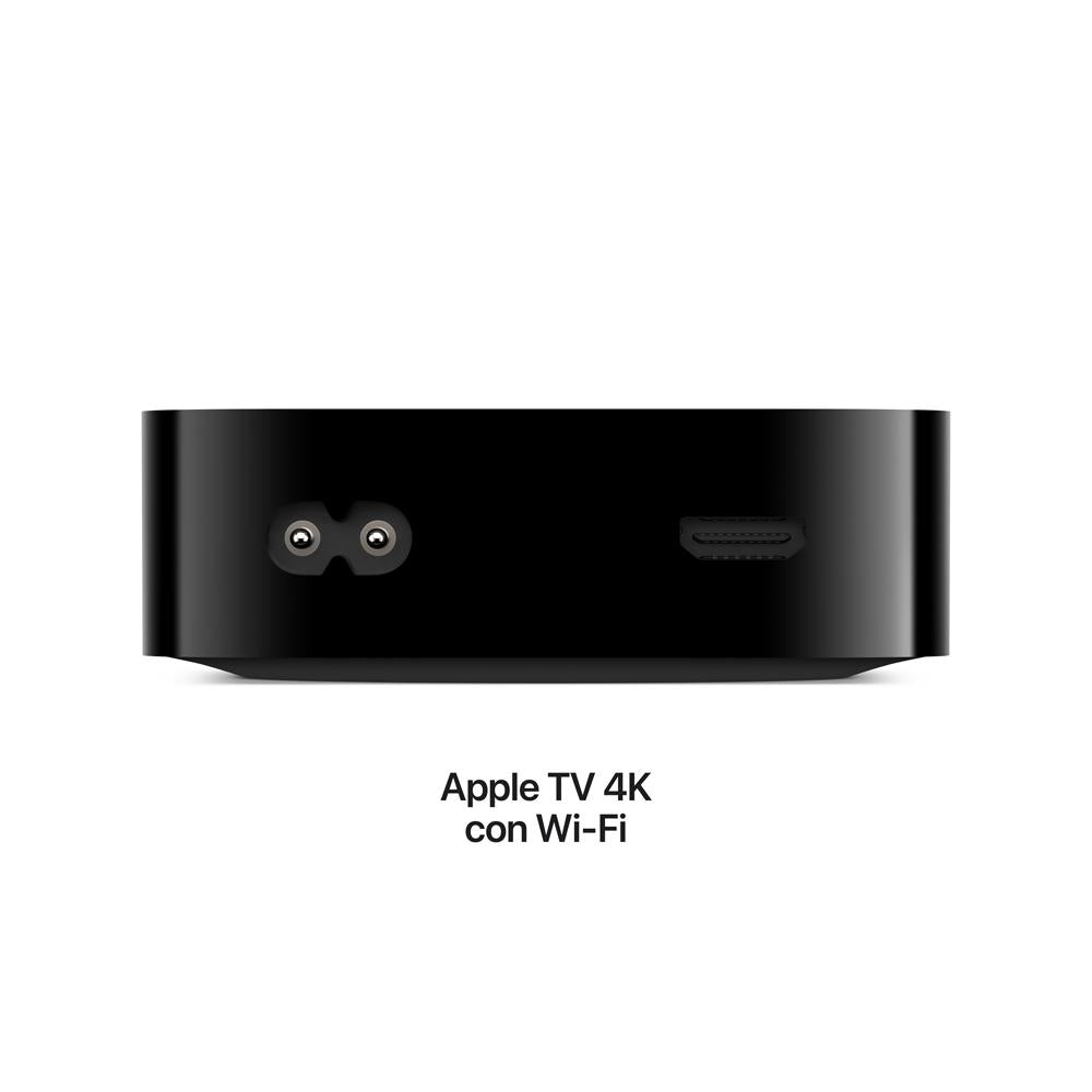 Apple TV 4K (Wi‑Fi + Ethernet) con 128 GB