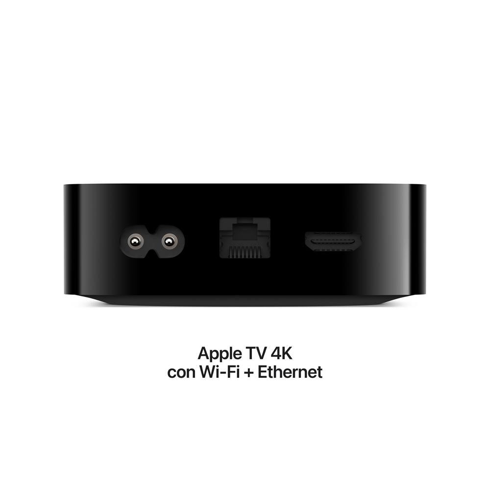 Apple TV 4K (Wi‑Fi + Ethernet) con 128 GB